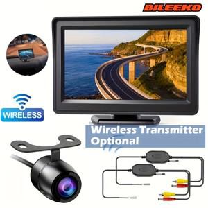 픽업트럭  RV  트럭 후방 카메라 모니터 세트백업 후진 주차  시스템  - 유선 무선