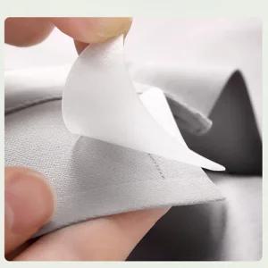 와이셔츠 보강재 난방 옷깃 고정 카라 세우기 PVC 와이셔츠 구김방지