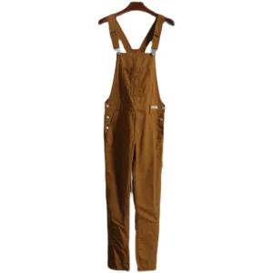 점프수트 멜빵 바지 오버핏 데일리원피스 겨울 작업복 여름