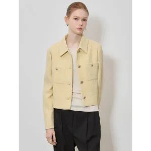 [리스트]트위드 패치 포켓 크롭 재킷 택가격 368000원 _P405789524