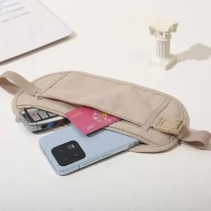 도난방지 여행용 힙색 복대가방 슬링백 러닝벨트 운동가방 4color