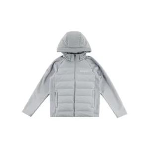 디스커버리 남성 엑시너스 플리스 HB 경량패딩 DMDJGC036-GRD