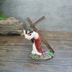 빈티지 카페 인테리어 예수님 조각상 교회 장식품 예수조각상 예수님조각상 예수님장식