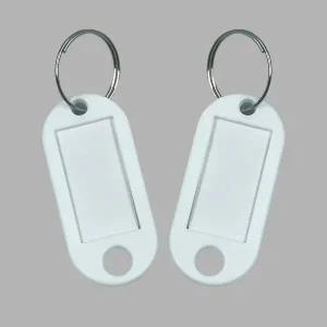 키링 리뷰 화이트 다용도 이름표 핫 패션 트렌 (WFJW6PN)