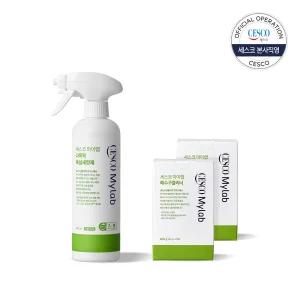 세스코 마이랩 다목적 욕실세정제 500ml + 배수구클리너 x 2개