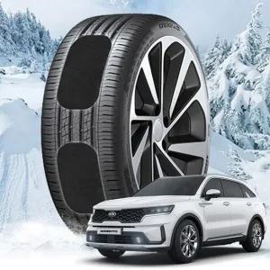 쏘렌토MQ4 붙이는 스노우체인 스노우캐치 스노우체인 작물체인 우레탄체인 스노우캐치