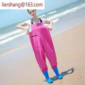 여성 가슴 말장화 허벅지장화 갯벌체험옷 허리장화 웨이더 갯바위 전신 바지 선상 물장화