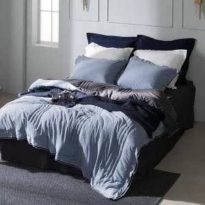 [신세계라이브쇼핑][애끌리아] 리버시블 호텔식 DI 패드침구 풀세트(퀸)