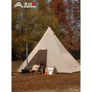 돔 텐트 캠핑 티피텐트 장박용 쉘터 인디언 이너텐트