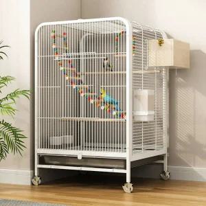 새장 대형 아크릴 조류 이동장 기본형