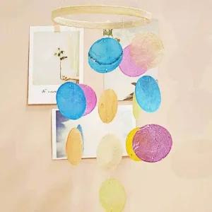 자개모빌 썬캐처 컬러 어모빌 여름소품 자개모빌 인테리어모빌 썬캐처 여름소품 썬캐쳐