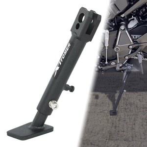 CBR600R 2007-2025 CBR600RR 오토바이용 Xitomer 0-3인치 조절식 킥스탠드 핏 사이드 스탠드