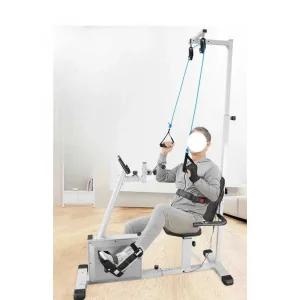 노인 재활 훈련 기구 편마비 환자 어르신 실내 자전거 실내자전거(그레이)+2가지기능