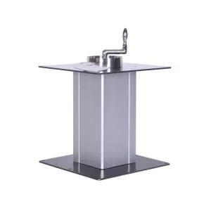 수동리프트 좌식 다다미 수동 리프팅 테이블 책상 25형 수동 대형 알루미늄 테이블(색상메모)