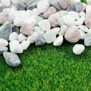 오색자갈 대포장 20kg 인테리어 화분돌 자갈돌 멀칭재 마당 공원