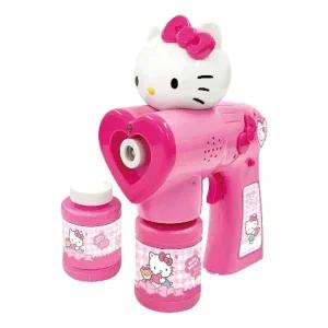 헬로키티 멜로디자동버블건(25) 캐릭터 버블놀이