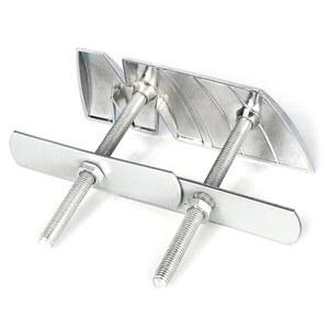 트라이 컬러 /// 그릴 장식 배지, 3색 업그레이드 엠블럼, 그릴 삽입 트림, 트라이 컬러 그릴 배지 엠블럼 자동차 장식 액세서리 BMW 시리즈에 적합 (블랙)