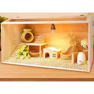 아크릴 도마뱀 사육장 파충류 도마뱀사육장 기본