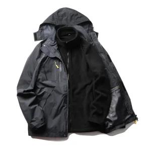 스키복 상의 점퍼 파크 보온 빅사이즈 스키장 오버사이즈