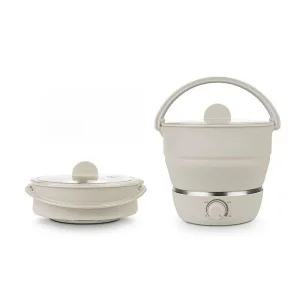 여행용 접이식 멀티쿠커 냄비 전기 다기능 휴대용 쿠커 단일옵션 분유 포트 커피포트 미니