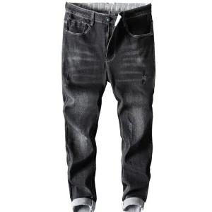 남성 데님바지 스키니핏 슬림 핏 청바지 기모 스키니진 캐주얼팬츠 겨울 스키니 힛템
