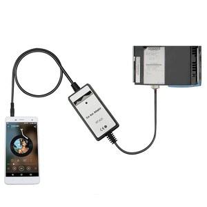 요미쿠 AUX 어댑터, 카 오디오 3.5mm 코드 MP3 CD 체인저, 혼다 시빅 2006-2010, 어코드 2003-2011, 오디세이 2005-2010, 파일럿 2005-2011 호환