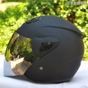 겨울 배터리 전동차 헬멧 여남 사계절 공용 오토바이 4분의