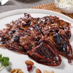 파파 맛있고 부드러운 숏다리 오다리 100g+100g 훈제 납작 통통 건어물