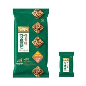 대상웰라이프 뉴케어 당플랜 한입영양 안심바 2봉(총 96개)