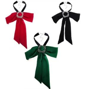 플라워 초커 여성 패션 리본 순금카네이션 카네이션브로치 설날선물 효도선물 24K순금