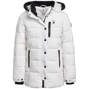 스파이더 걸스 롱기장 패딩 재킷 따뜻한 퀼트 버블 코트 보온 겨울 파카 7 16