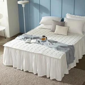 [SS] 아라벨르 소프트플란넬 워싱 침대스커트 + 패드세트