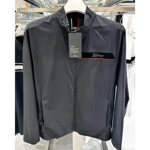 [타이틀리스트]집업 바람막이 방풍 남성 풀집업 TOUR-FIT TLTMW3405