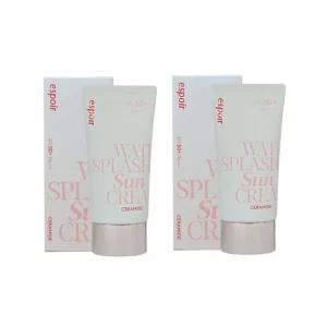 에스쁘아 워터 스플래쉬 선크림 세라마이드 60ml SPF50+ (1개+1개)2입 특별행사