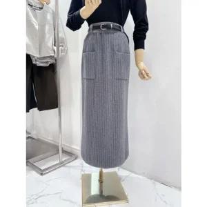 [갤러리아] [ab.f.z]벨트 set 골지 니트 스커트(ATA1HS31A)