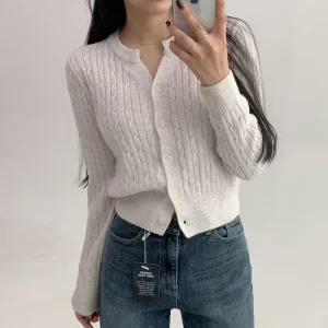 [에이와비] #AWABMADE:_ MerryCloset.캐시울케이블가디건 -cd/4color