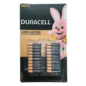 듀라셀 건전지 AAA 40개입
