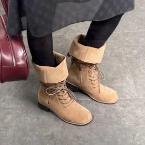 신상 가을신상 로우힐 부티 부츠힐 발목구두 봄구두