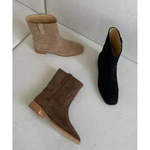 발목 힐 부티 겨울 통굽 신상 봄구두 여성화 워커