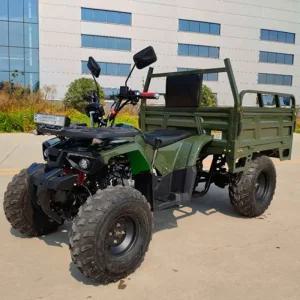 rodit 사발이 ATV 4륜 모터 125cc 트레일러 짐칸 산악