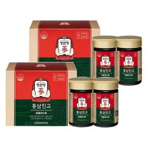 [정관장 공식] 홍삼진고 250g x 2병 2박스 (50일분)