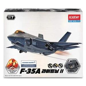 F-35A 4D 조립 아카데미 비행기 모델 28000 조종기