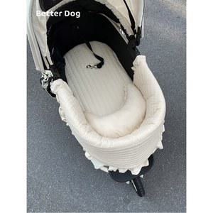 강아지유모차가드 이름각인 자수 네이밍 저상형 개모차 쿠션 방석 제작 견모차 냥모차 애견