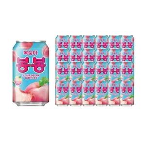 복숭아 봉봉 340ml 24개