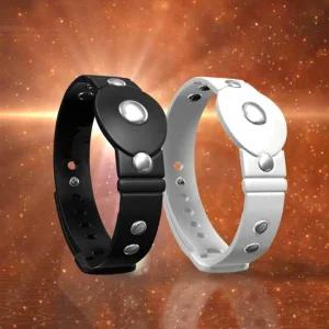 한양메디칼 그래핀 건강팔찌 2개/미세전류 자석팔찌/1500 가우스 네오디움 자석 그래핀팔찌