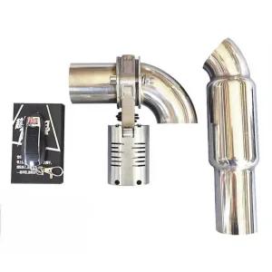 가변배기 스포츠카 밸브 원격제어 튜닝 스포츠카 사운드 파이프