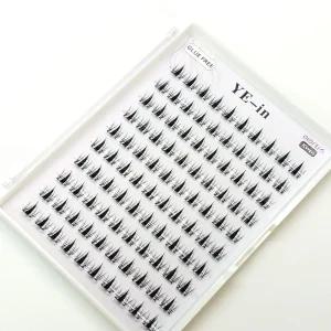 글루프리 1케이스 대용량 노글루 가닥 인조 셀프 아이돌 연예인 부분 착붙 속눈썹