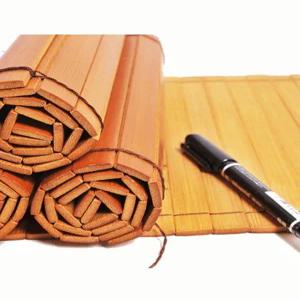 전통 대나무 죽간 고서 촬영 1롤 1권 서예 공백 족자 경전 고서 옛날 수공예품