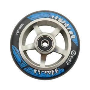 베어링 포함 스턴트 스쿠터 휠 로트당 2 바퀴 100mm