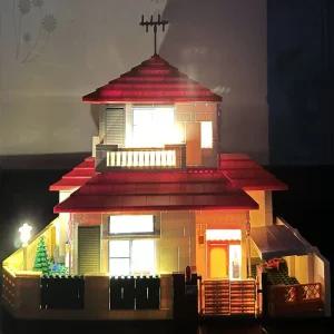 구미꾸유 짱구집 레고 짱구는못말려 조립 짱구 하우스